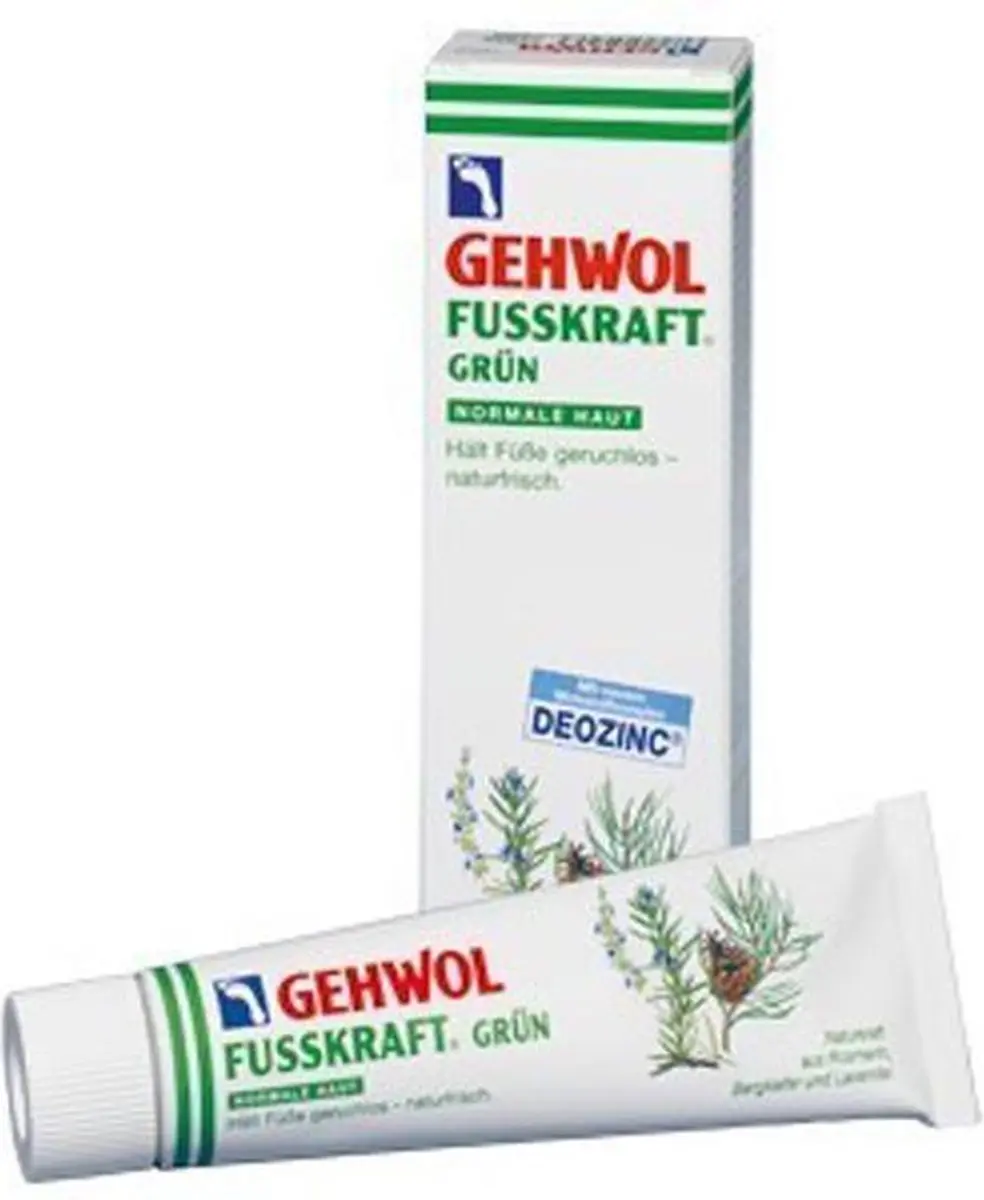 Gehwol Fusskraft Groen 75ml