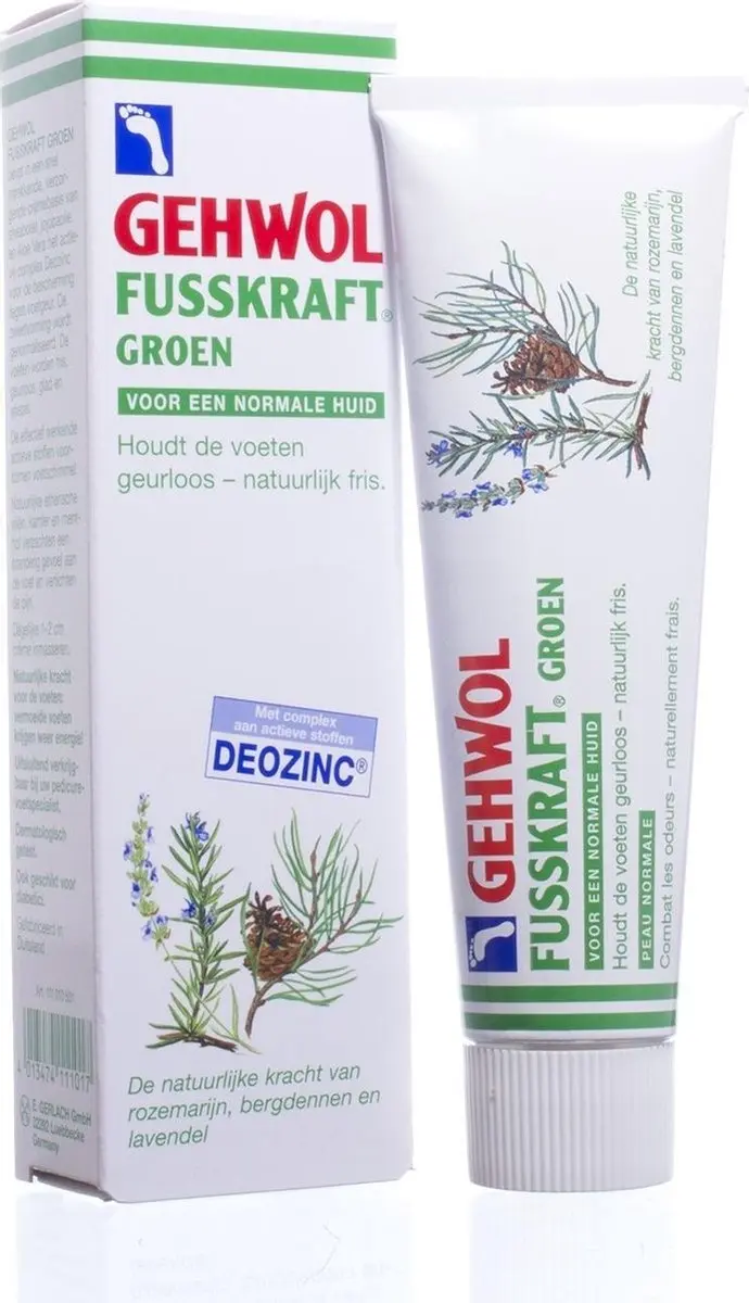 Gehwol Fusskraft Groen 75ml