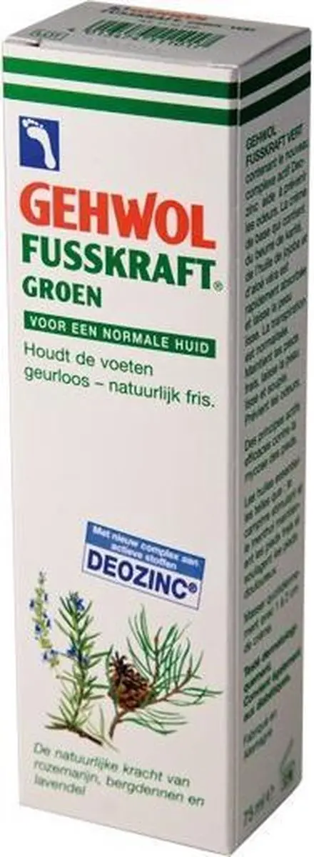 Gehwol Fusskraft Groen 75ml