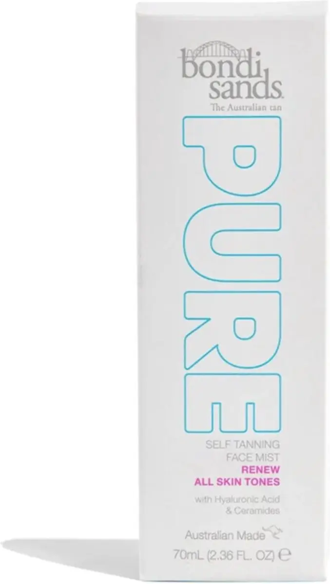 Bondi Sands Pure Self Tanning Face Mist 70ml - Gezicht