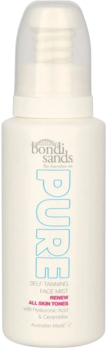 Bondi Sands Pure Self Tanning Face Mist 70ml - Gezicht