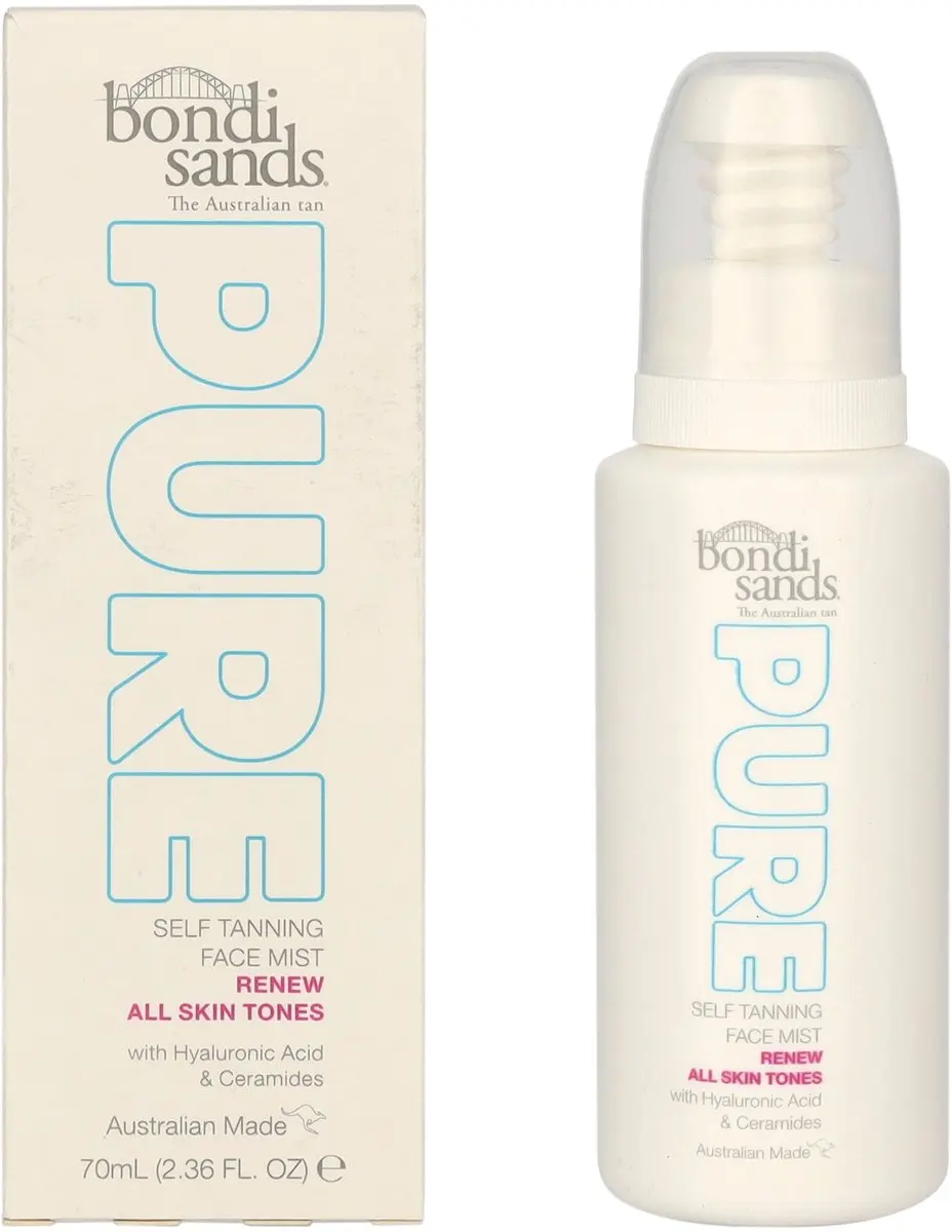 Bondi Sands Pure Self Tanning Face Mist 70ml - Gezicht