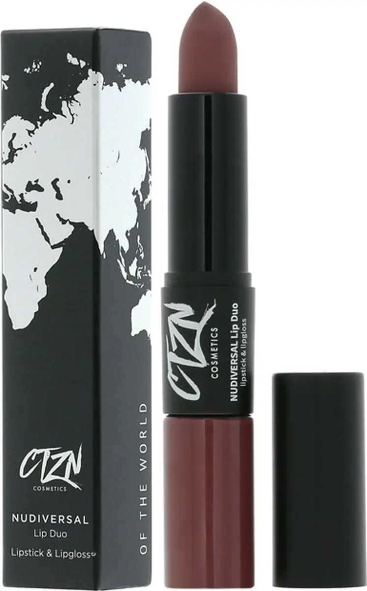 CTZN Cosmetics Nudiversal Lip Duo New York City