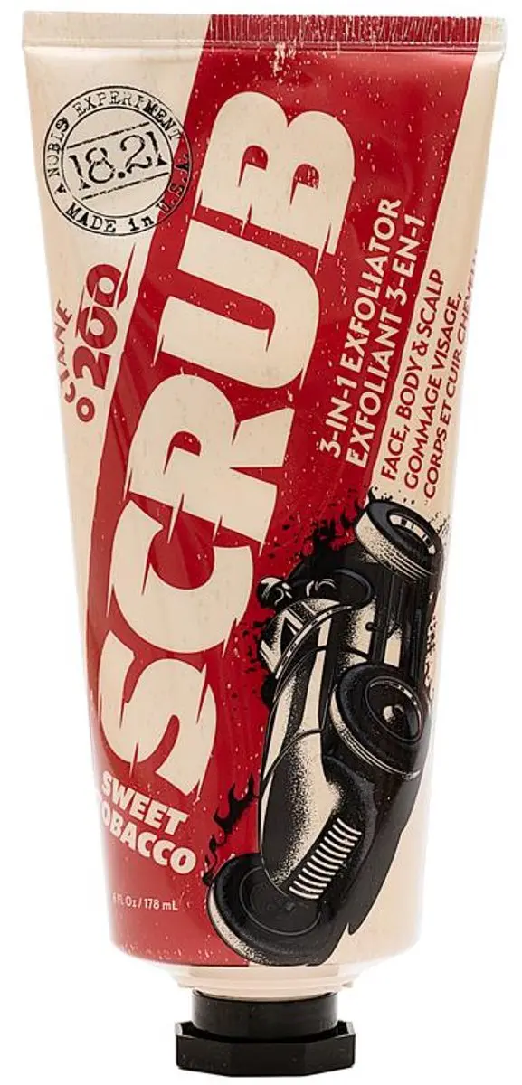 18.21 Man Made Octane 200 Scrub 3-in-1 100ml