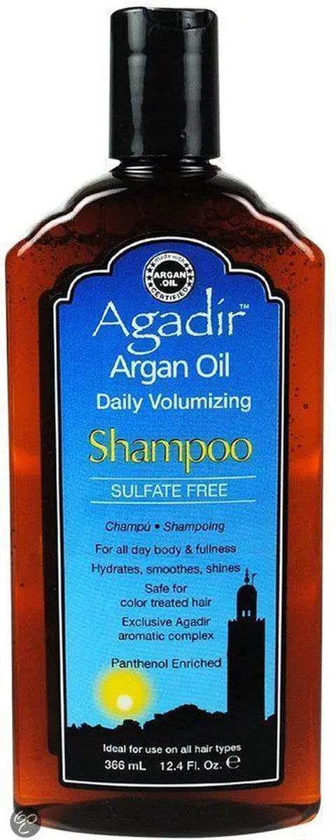 Agadir Arganolie Volumegevende Shampoo 366ml