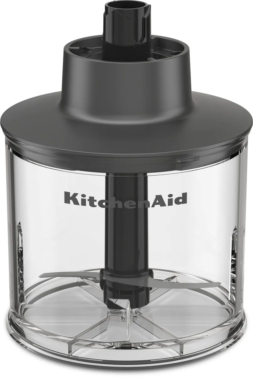 KitchenAid 5KHBRV75BM Fijnsnijder - 12W - 4 Mesjes - Mat zwart