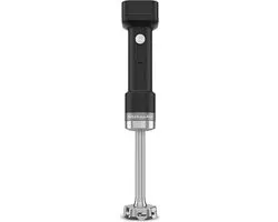 KitchenAid 5KHBRV75BM Fijnsnijder - 12W - 4 Mesjes - Mat zwart