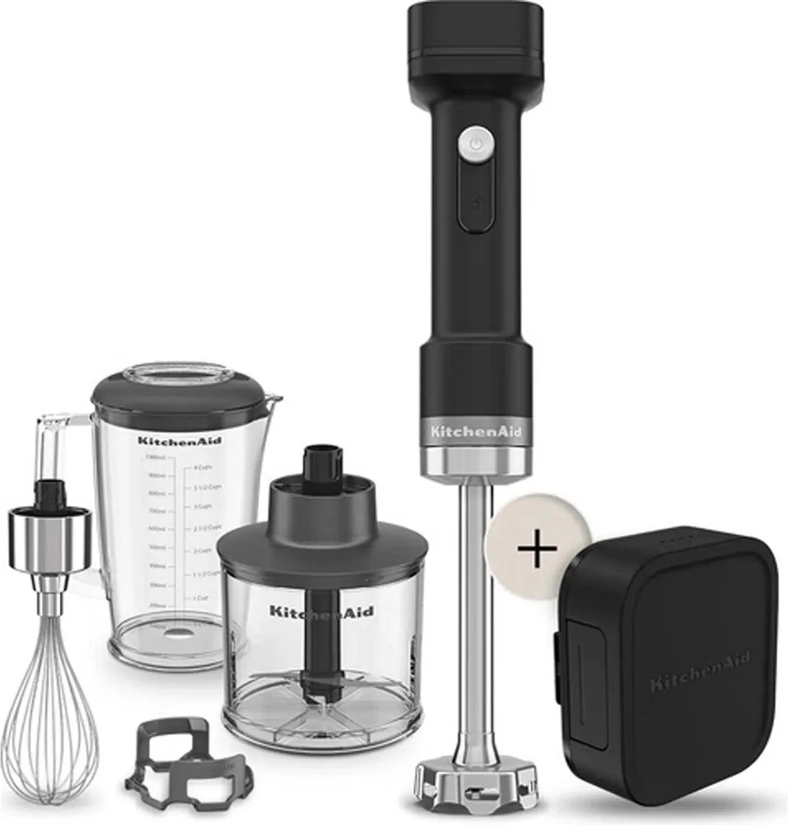 KitchenAid 5KHBRV75BM Fijnsnijder