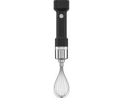 KitchenAid 5KHBRV75BM Fijnsnijder - 12W - 4 Mesjes - Mat zwart