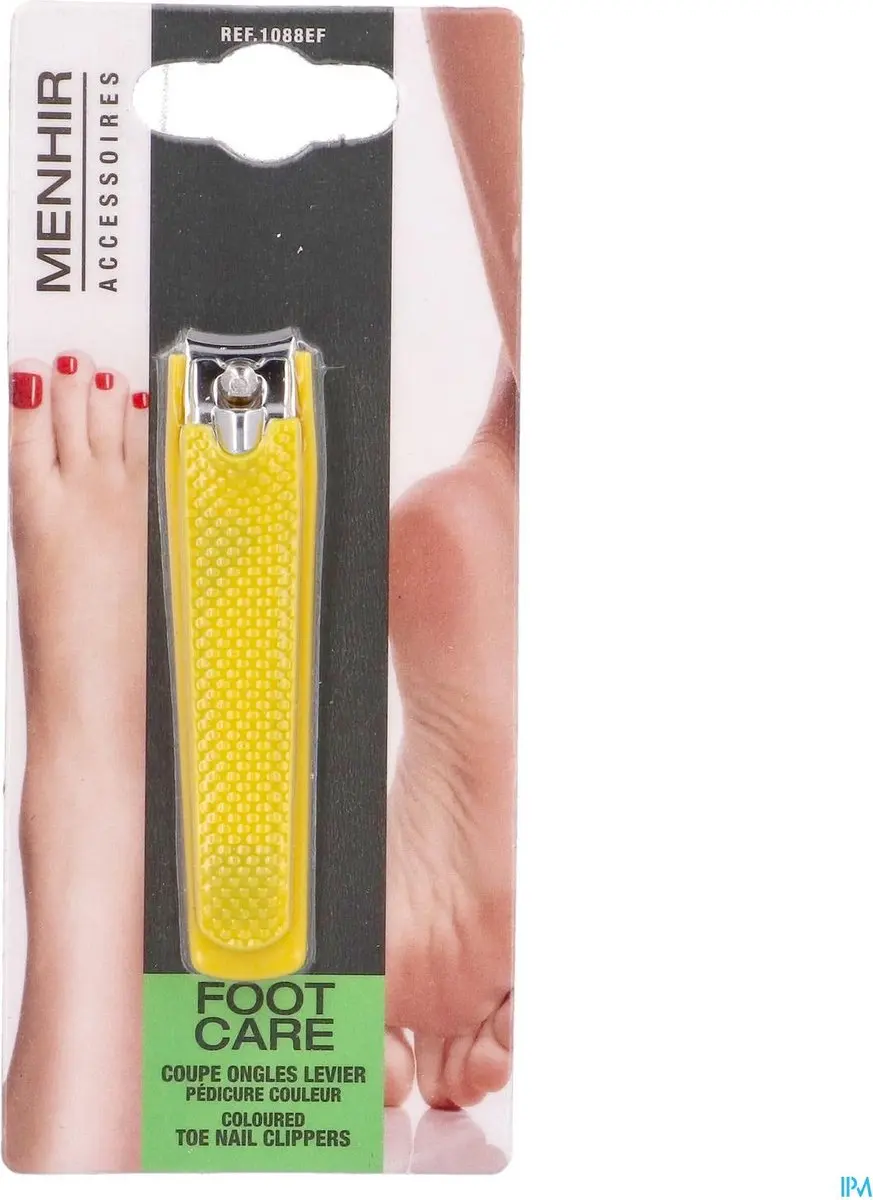 Vitry Foot Care Menhir Pedicure Nagelknipper - Fluo Geel