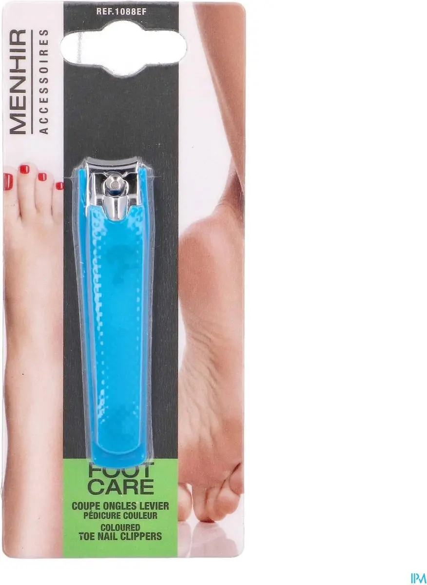Vitry Foot Care Menhir Pedicure Nagelknipper - Fluo Geel
