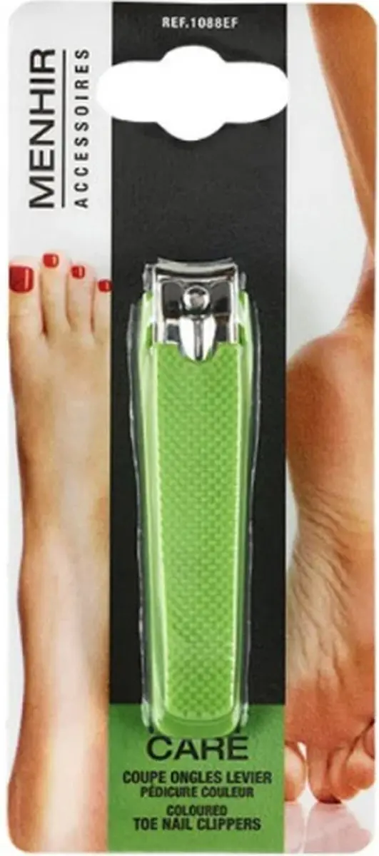 Vitry Foot Care Menhir Pedicure Nagelknipper - Fluo Geel