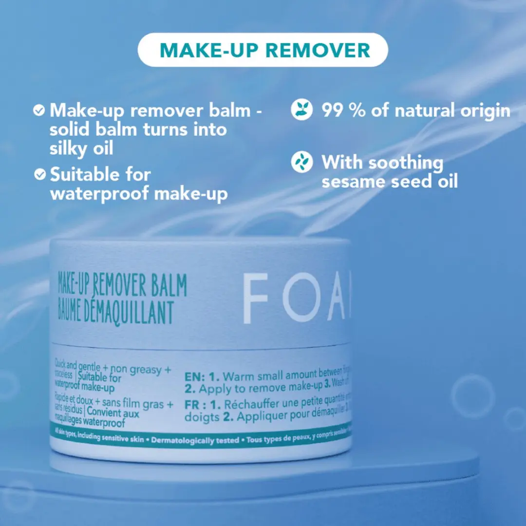 Foamie Make-up Removing Balm Magic Cleanse 50g