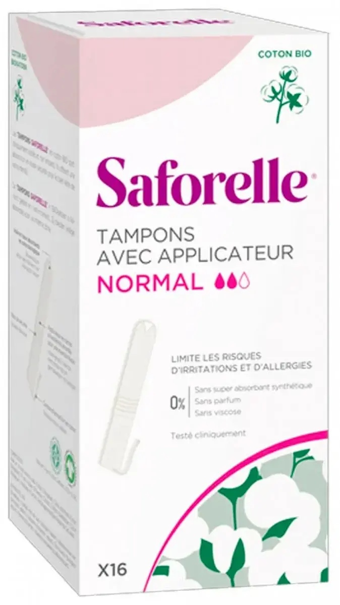 Saforelle Tampons Normaal met Applicator