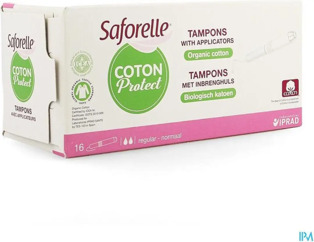 Saforelle Tampons Normaal met Applicator - 16 Stuks