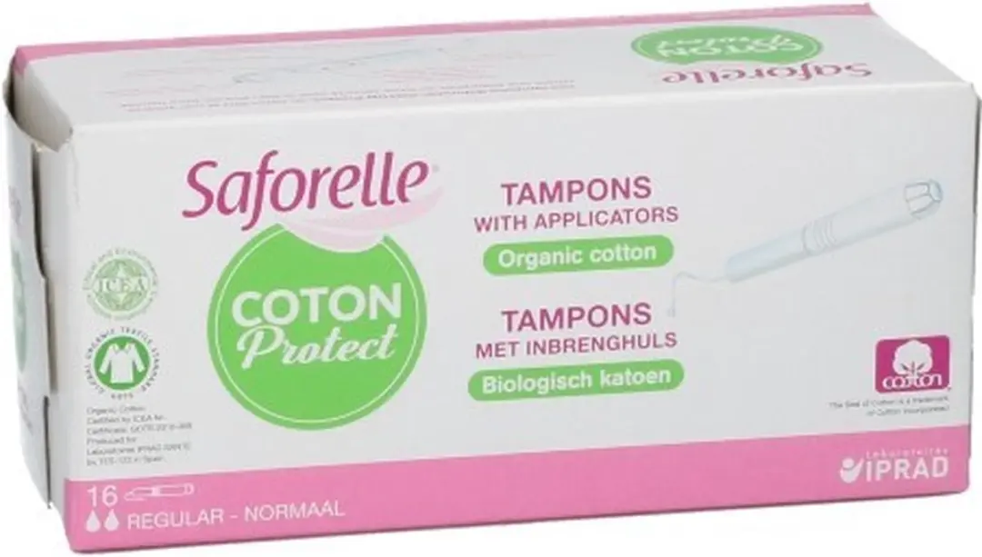 Saforelle Tampons Normaal met Applicator - 16 Stuks