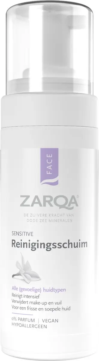 Zarqa Reinigingsschuim Sensitive 150ml