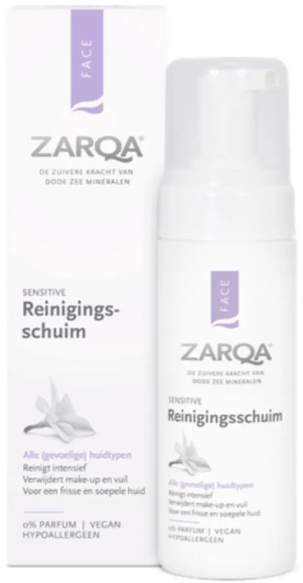 Zarqa Reinigingsschuim Sensitive 150ml