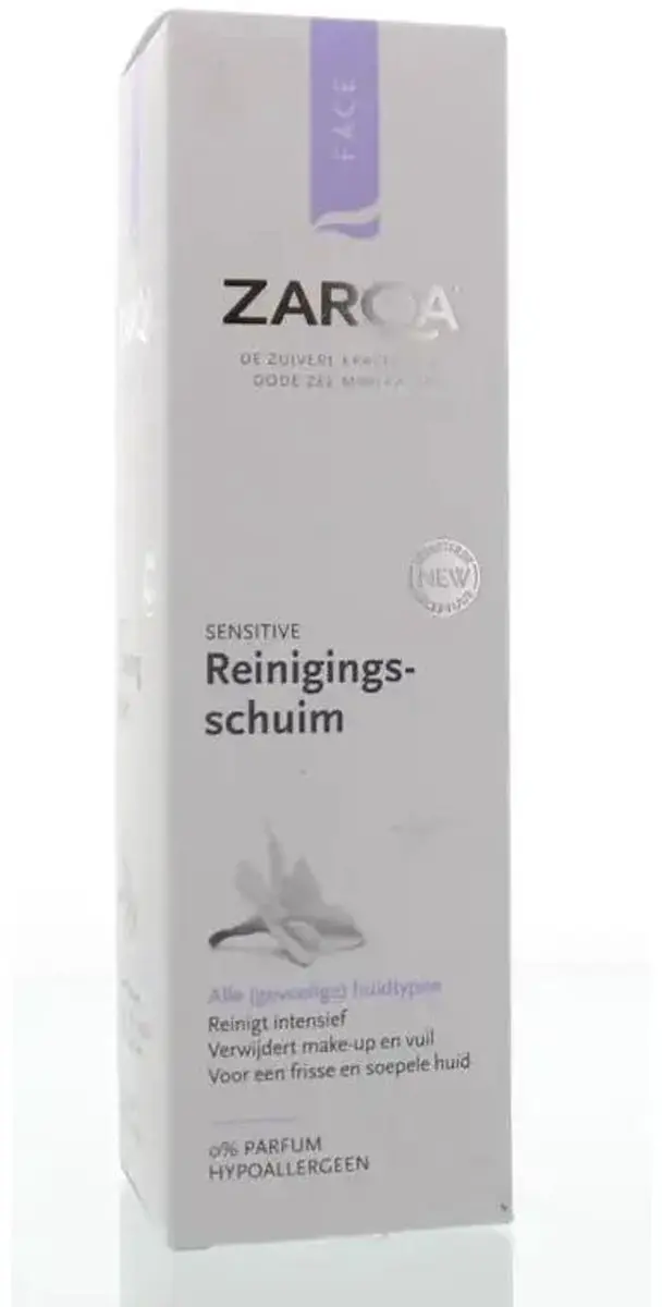 Zarqa Reinigingsschuim Sensitive 150ml