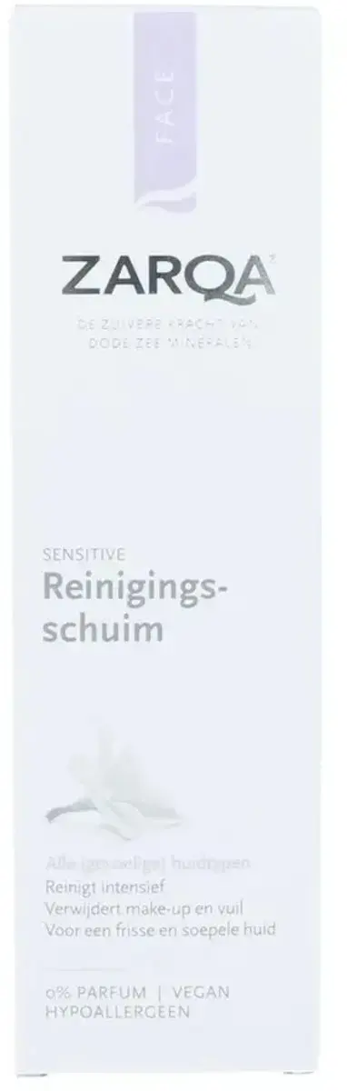 Zarqa Reinigingsschuim Sensitive 150ml