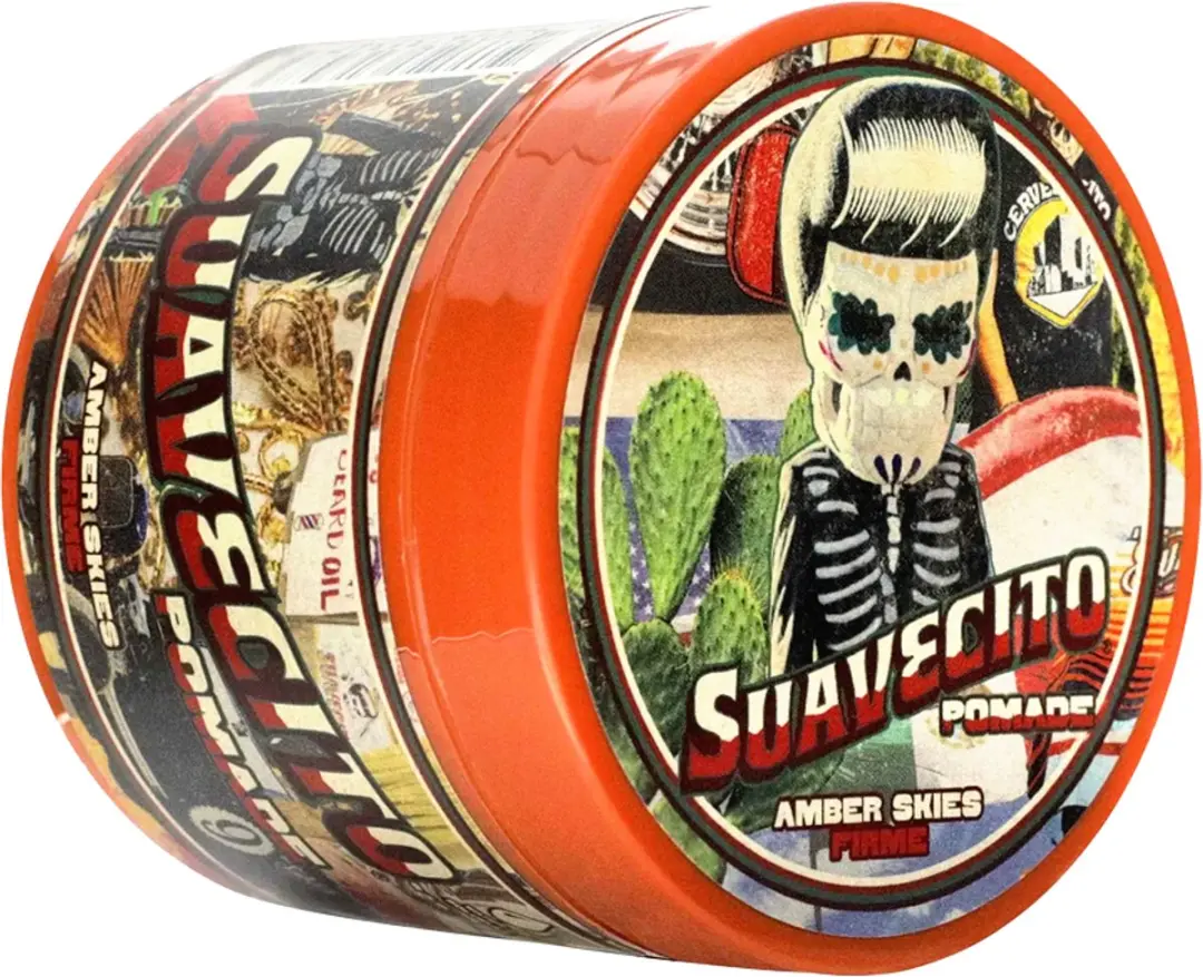 Suavecito Firme Hold Pomade Amber Skies