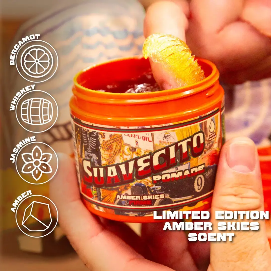 Suavecito Firme Hold Pomade Amber Skies - 113ml