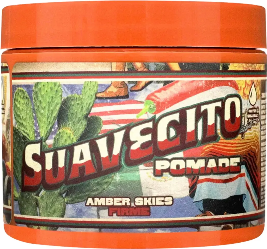 Suavecito Firme Hold Pomade Amber Skies - 113ml