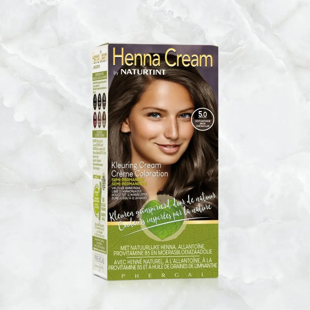 Naturtint Henna Cream 5.0 Licht Bruin - 110ml