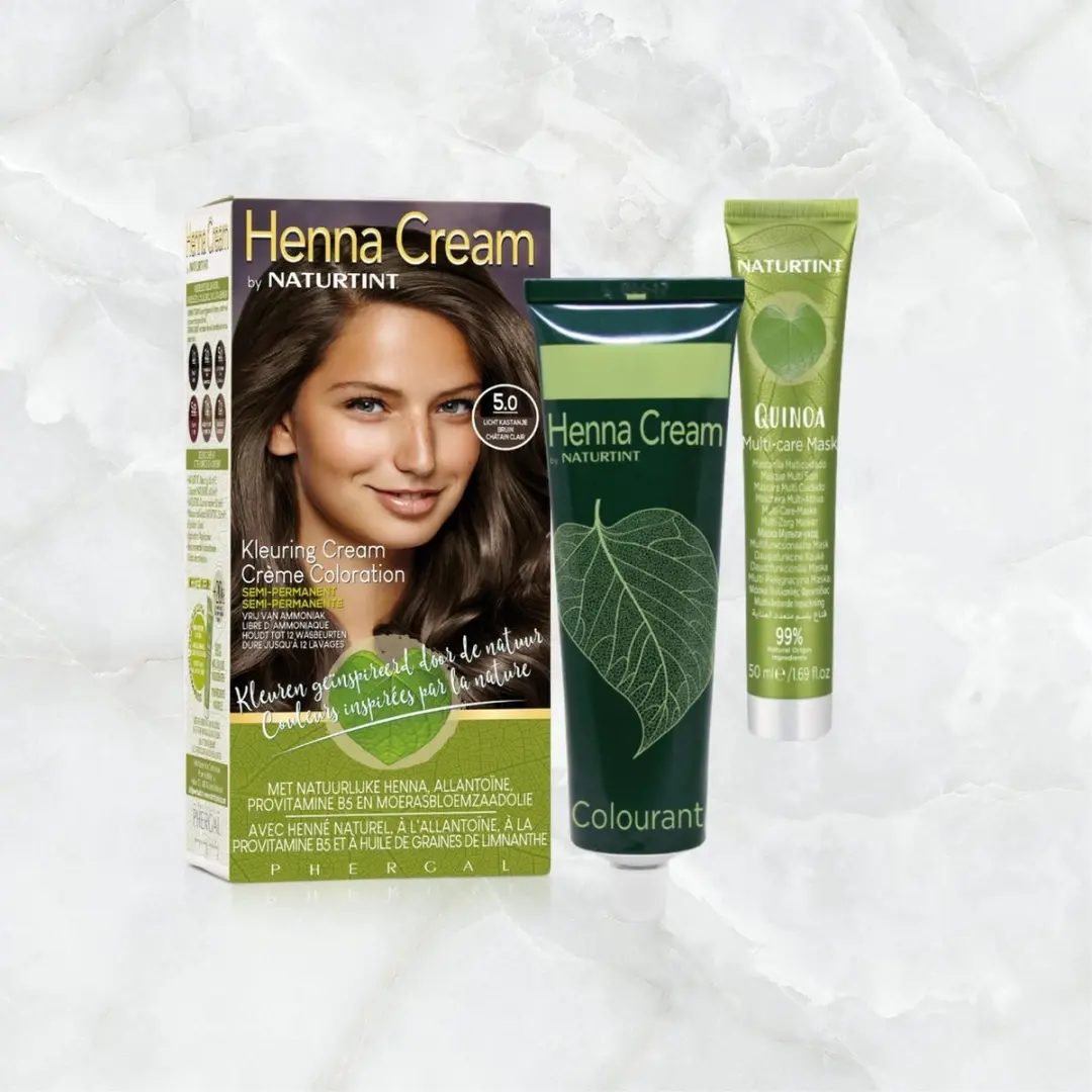 Naturtint Henna Cream 5.0 Licht Bruin - 110ml