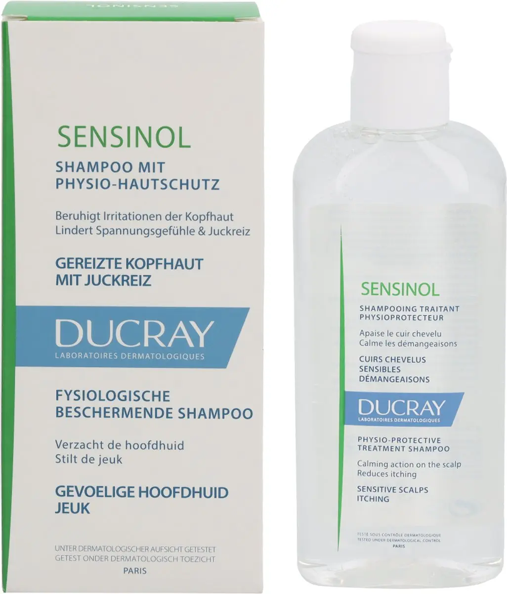 Ducray Sensinol Shampoo 200ml