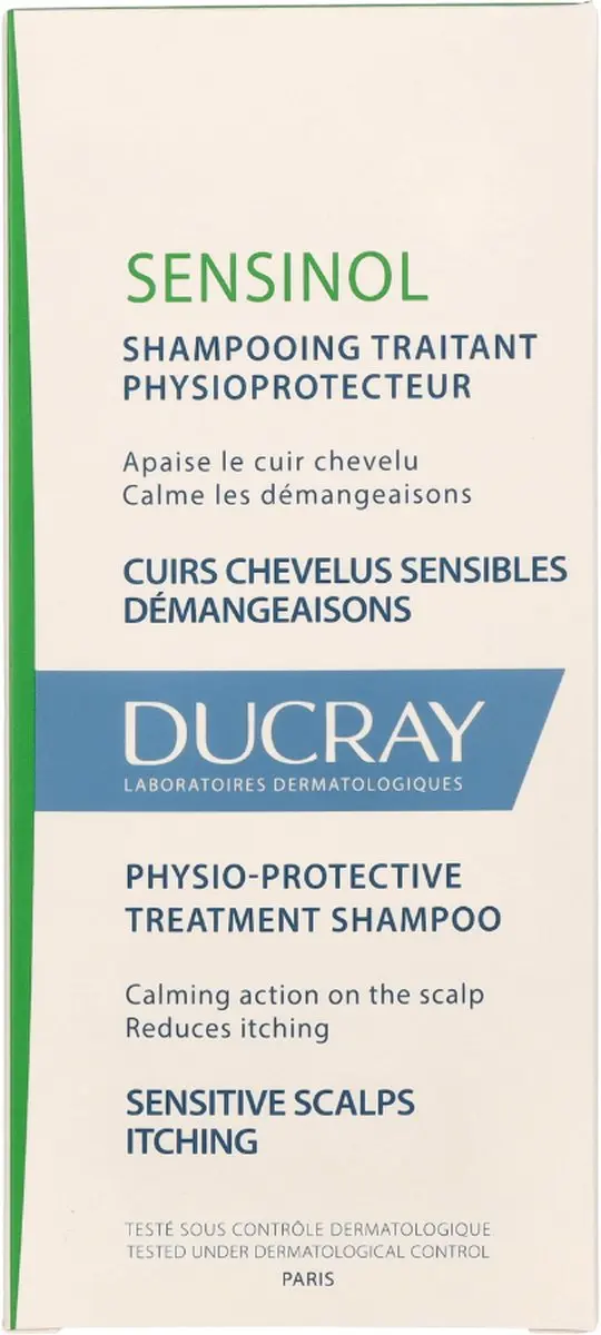 Ducray Sensinol Shampoo 200ml