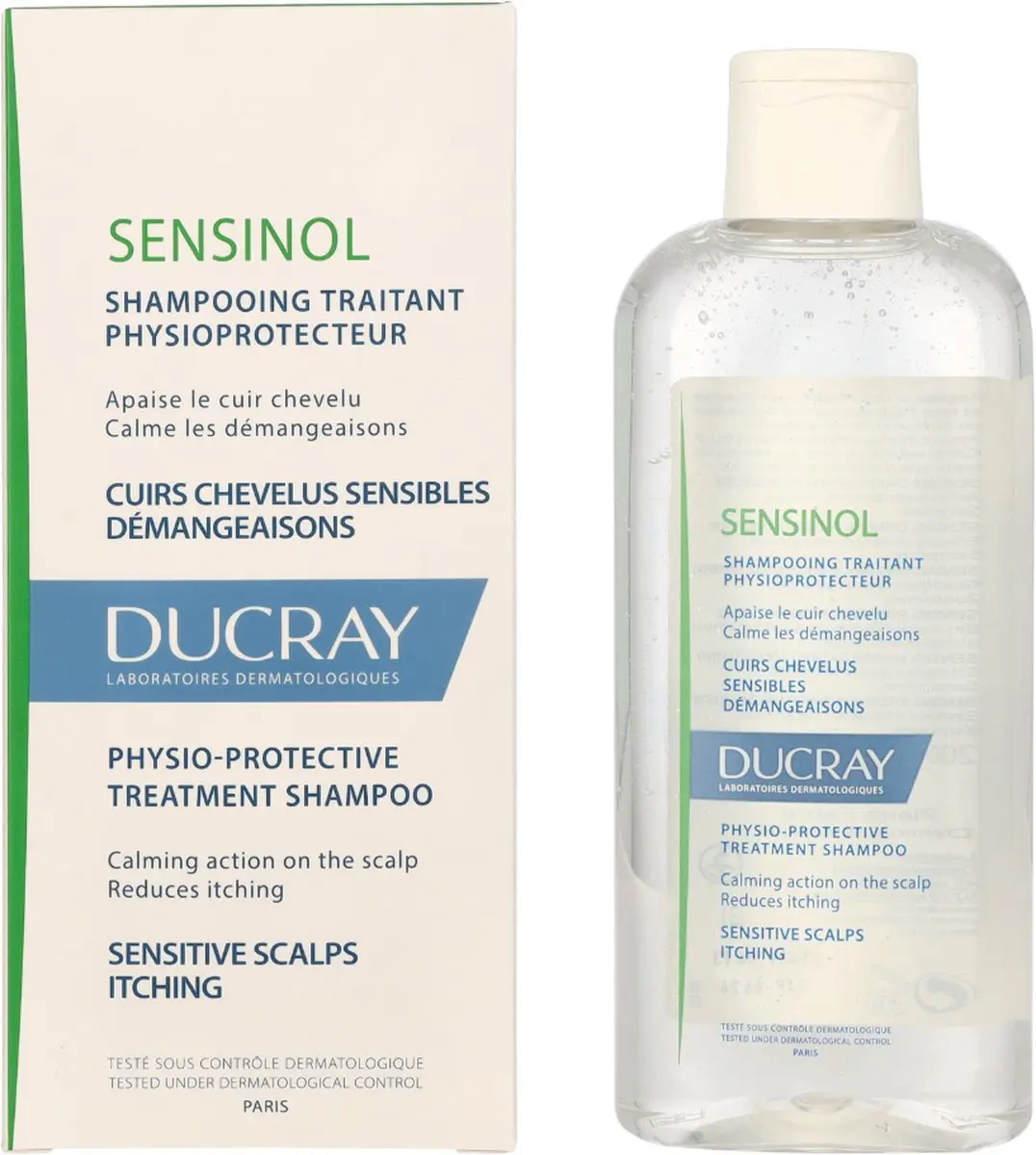 Ducray Sensinol Shampoo 200ml