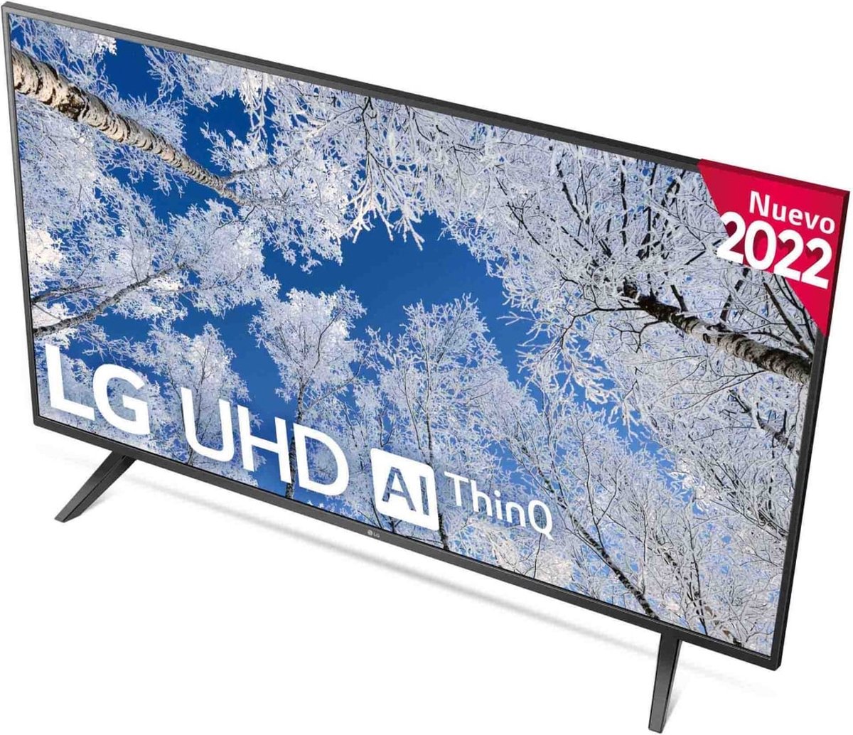 LG 43UQ70006LB - 43 inch - 4K LED - 2022 - Buitenlands model