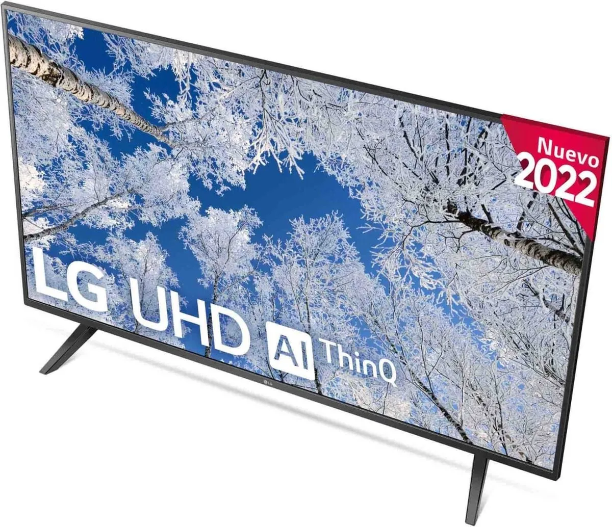 LG 43UQ70006LB 4K LED TV - 43 inch - Zwart