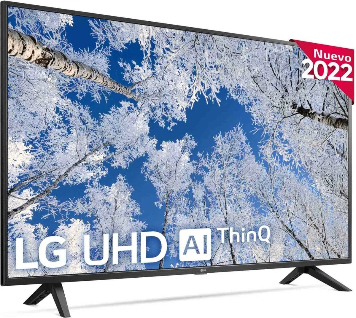 LG 43UQ70006LB 4K LED TV - 43 inch - Zwart