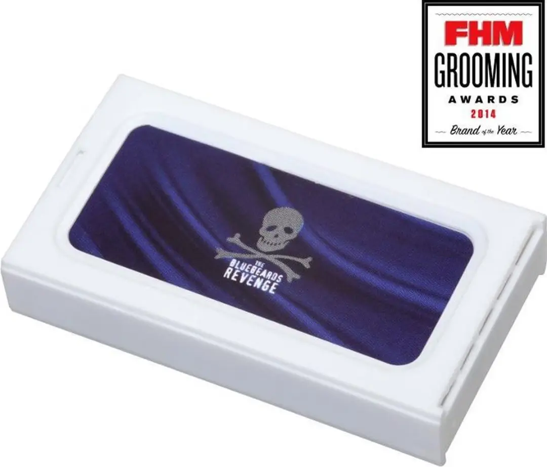 The Bluebeards Revenge Double Edge Scheermesjes - 10 Stuks Metaal