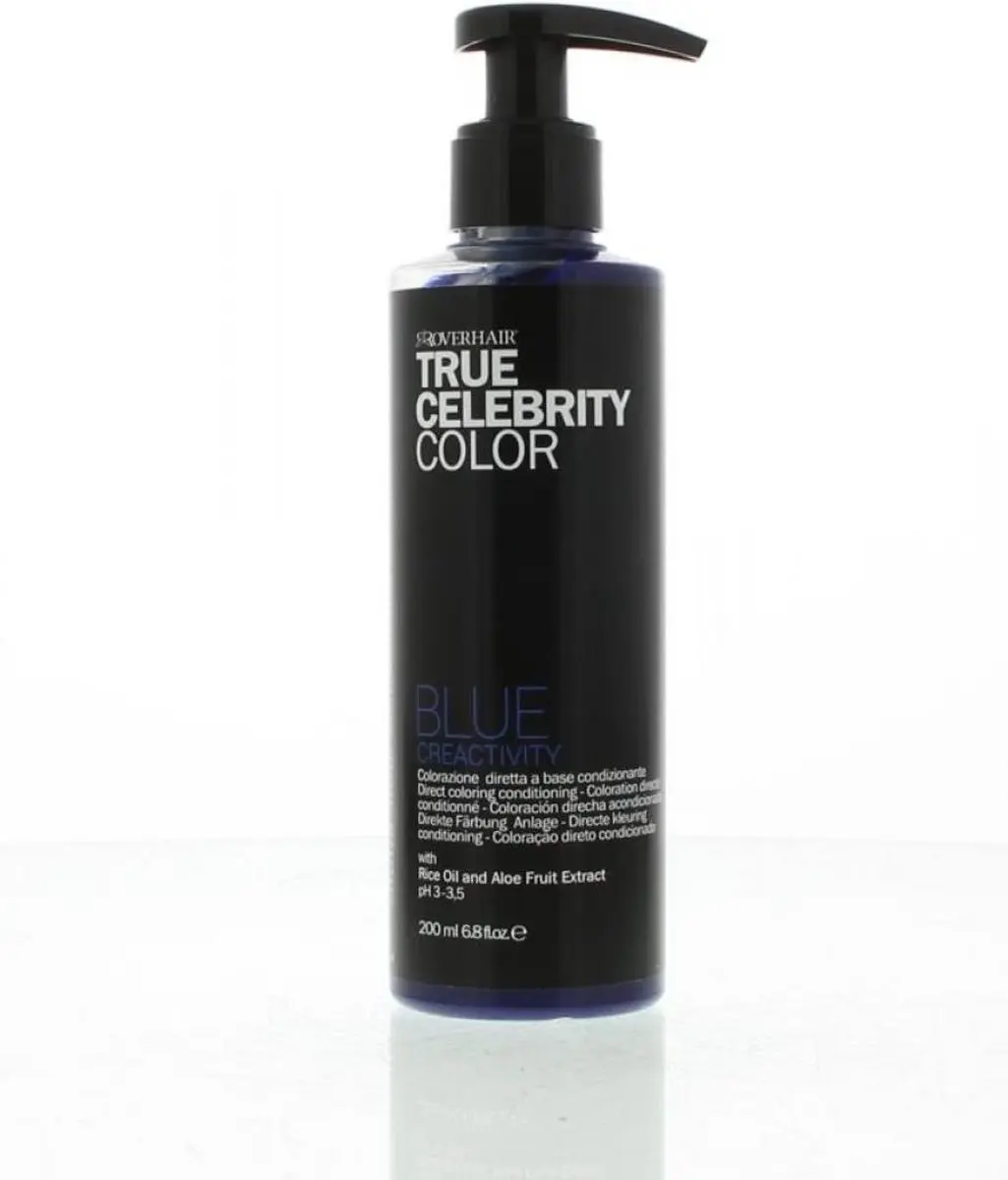 18.21 Man Made True Celebrity Color Blue Creactivity Kleurconditioner 200ml