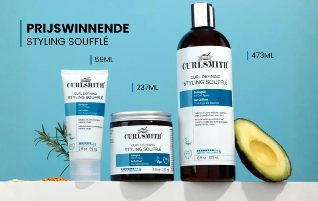 Curlsmith Curl Define Soufflé Gel 59ml