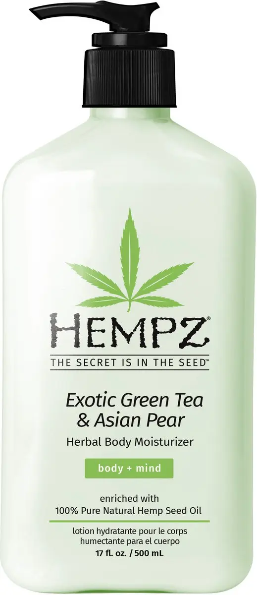 Hempz Herbal Moisturizer Exotic Green Tea & Asian Pear