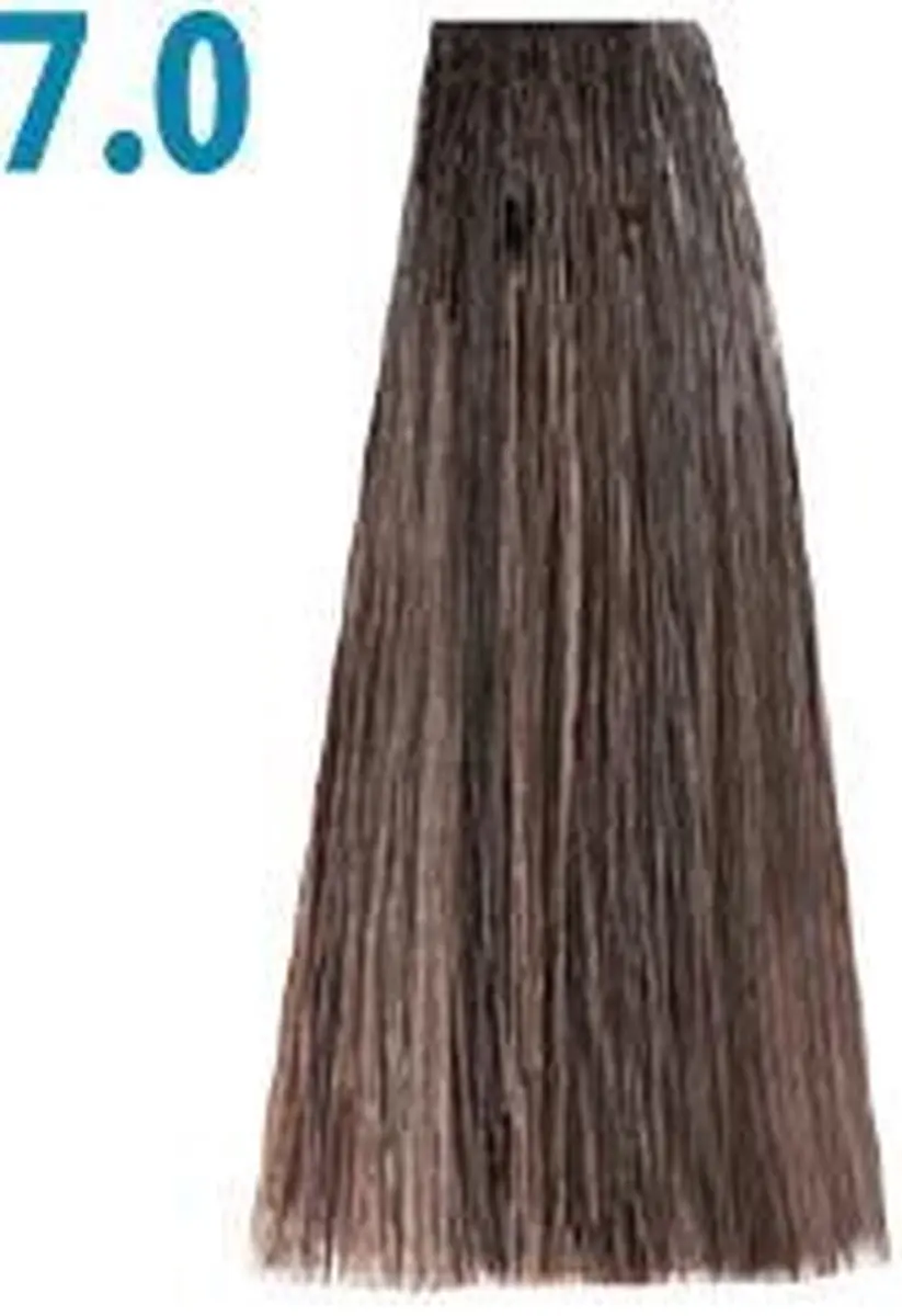 3Deluxe Haarverf 7.0 Permanent - 100ml