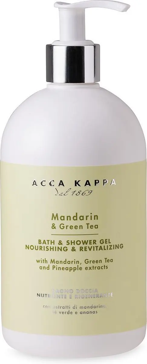 Acca Kappa Mandarin & Green Tea Verfrissende Bodylotion 500ml
