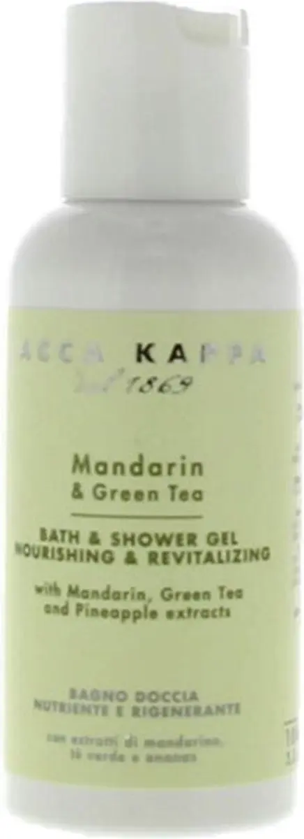 Acca Kappa Mandarin & Green Tea Verfrissende Bodylotion 500ml