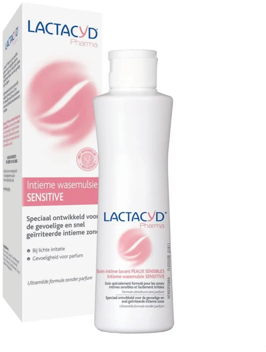 Lactacyd Pharma Sensitive Intieme Wasemulsie 250ml