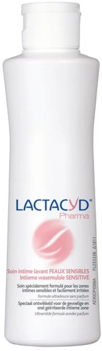 Lactacyd Pharma Sensitive Intieme Wasemulsie 250ml