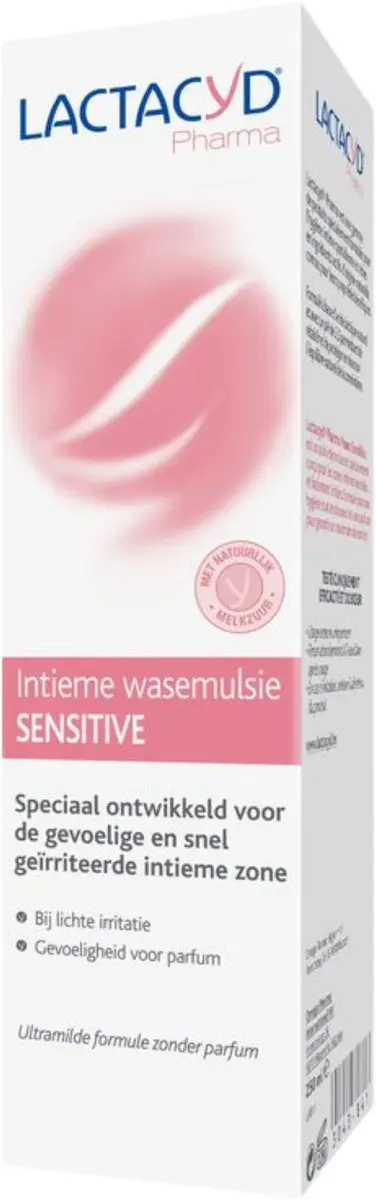 Lactacyd Pharma Sensitive Intieme Wasemulsie 250ml