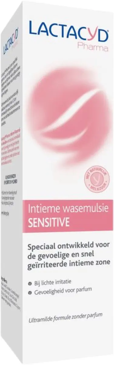 Lactacyd Pharma Sensitive Intieme Wasemulsie 250ml