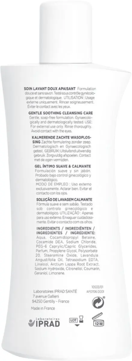 Saforelle Zachte Wasoplossing 250ml - 25 Stuks