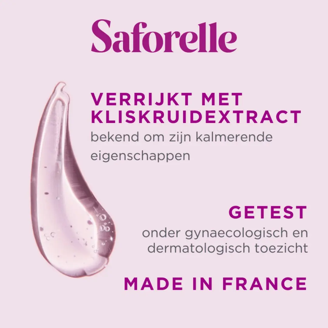 Saforelle Zachte Wasoplossing 250ml - 25 Stuks