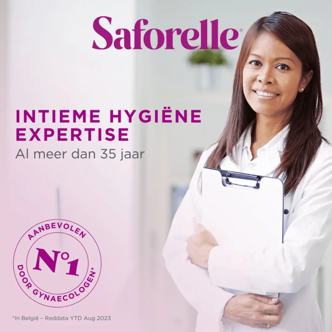 Saforelle Zachte Wasoplossing 250ml - 25 Stuks