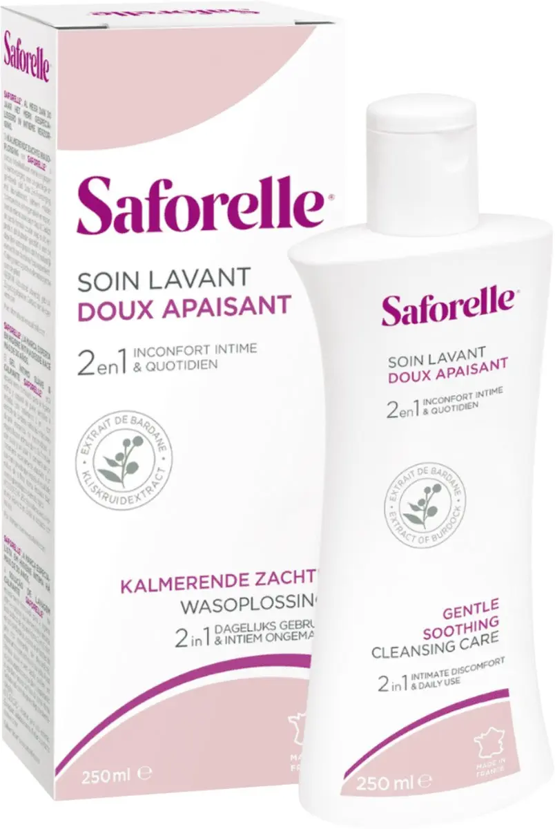 Saforelle Zachte Wasoplossing 250ml